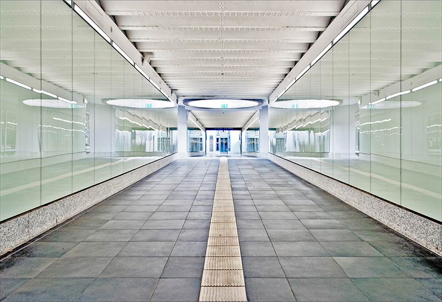 Unterführung Hauptbahnhof Saarbrücken