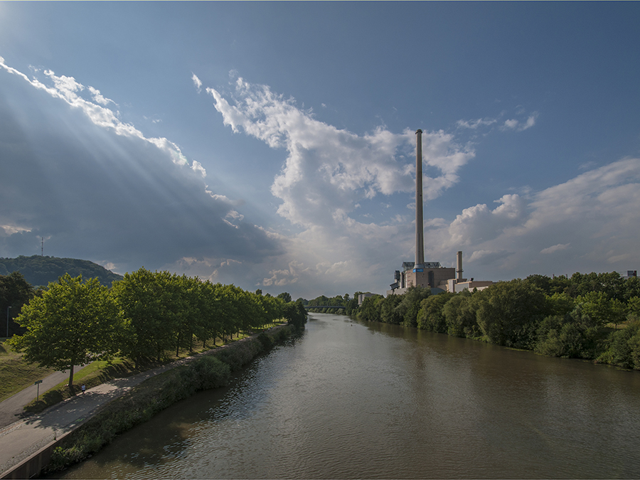 Heizkraftwerk Römerbrücke SB – Industriekultur im Saartal