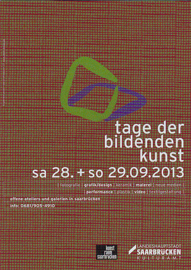 Plakat – Tage der bildenden Kunst