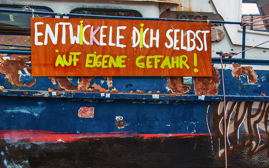 entwickle dich selbst …